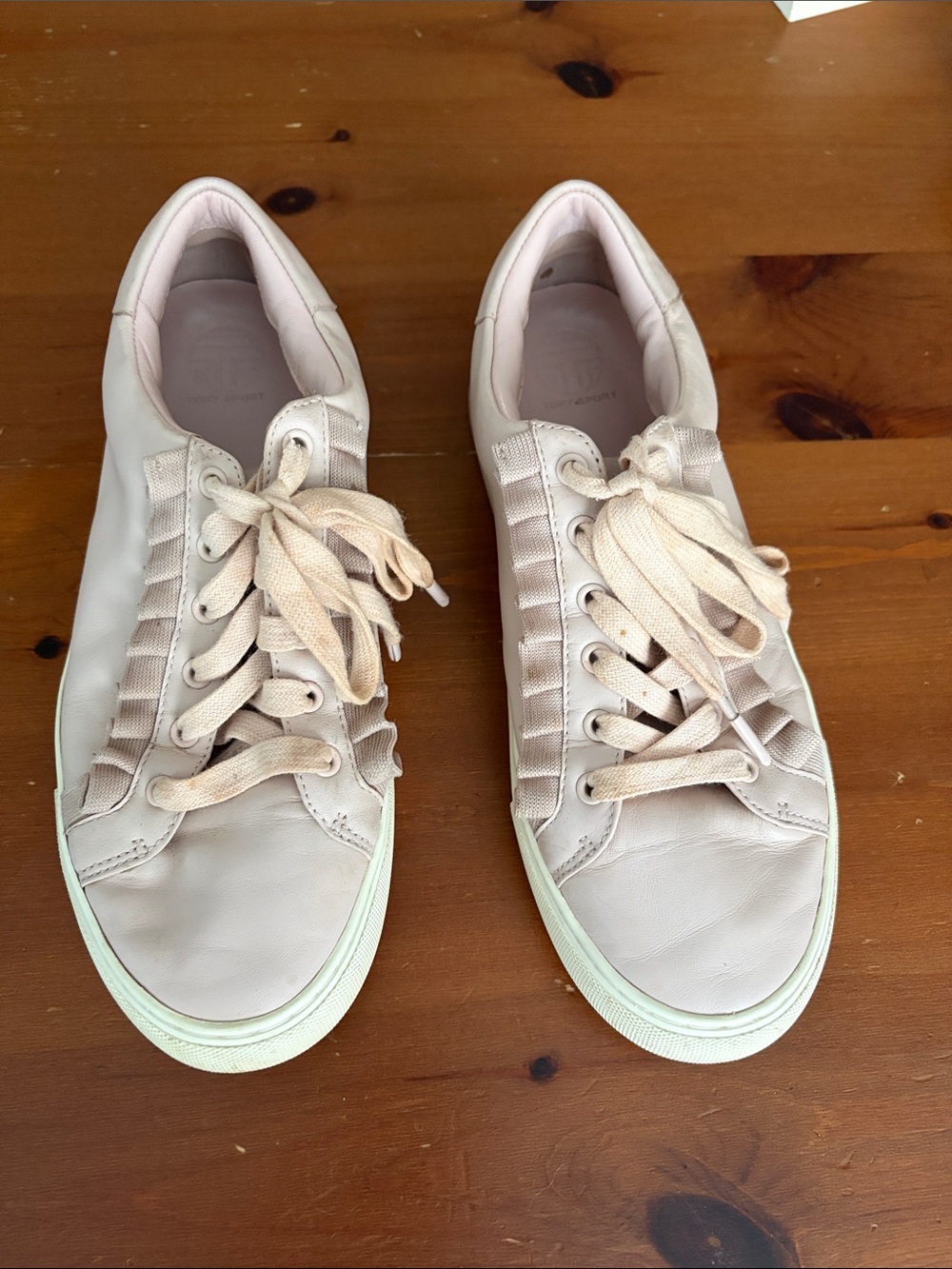 Light Pink Tory Burch Sneakers